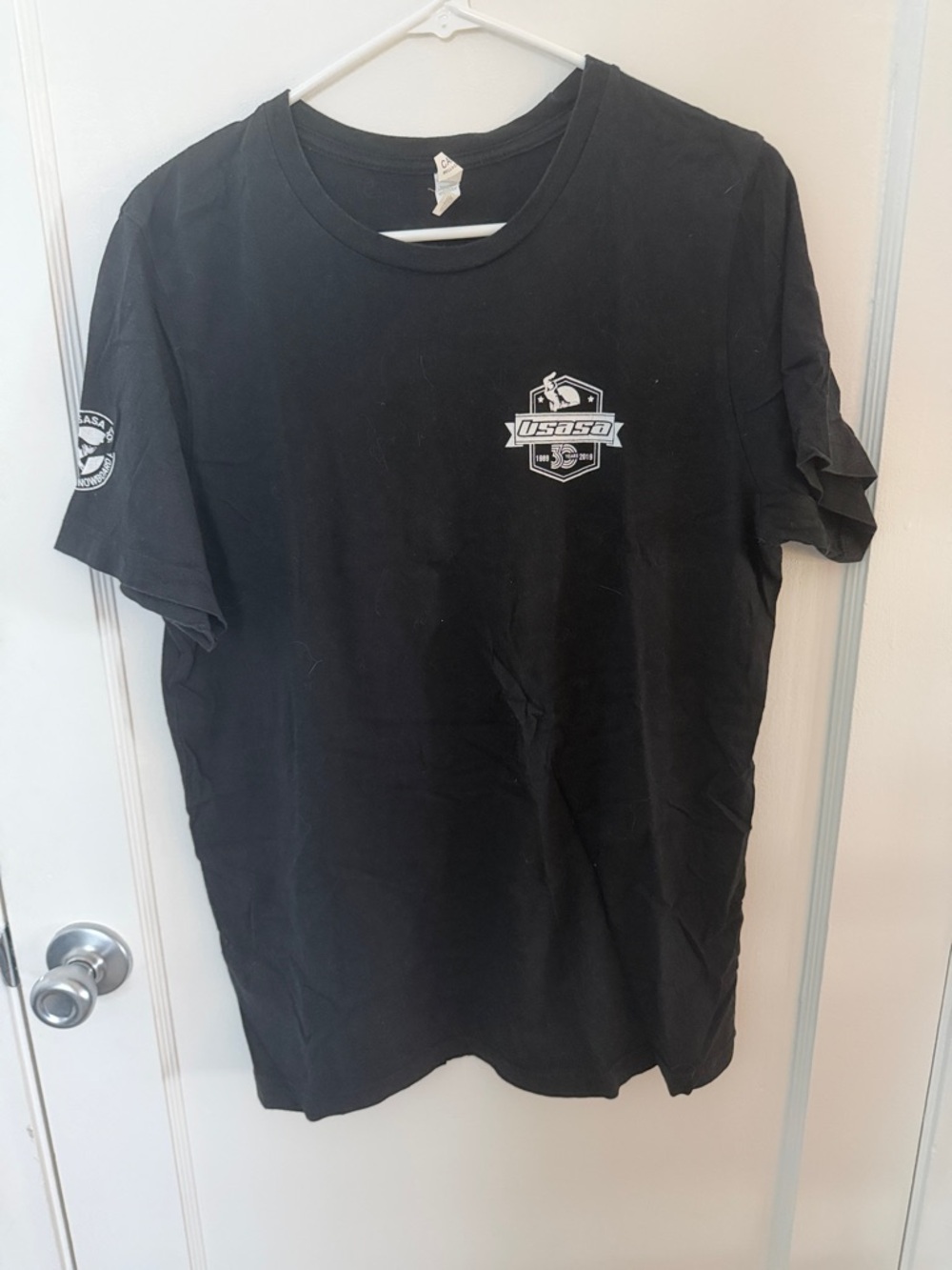 2019 USASA Crewneck T-Shirt